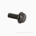 steel galvanized Hex head flange bolt